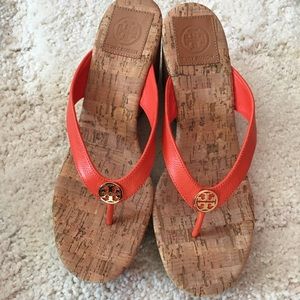 Tory Burch Wedge Sandals